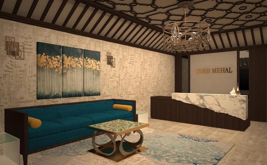 Hotel Sukh Mehal Jalandhar Dış mekan fotoğraf